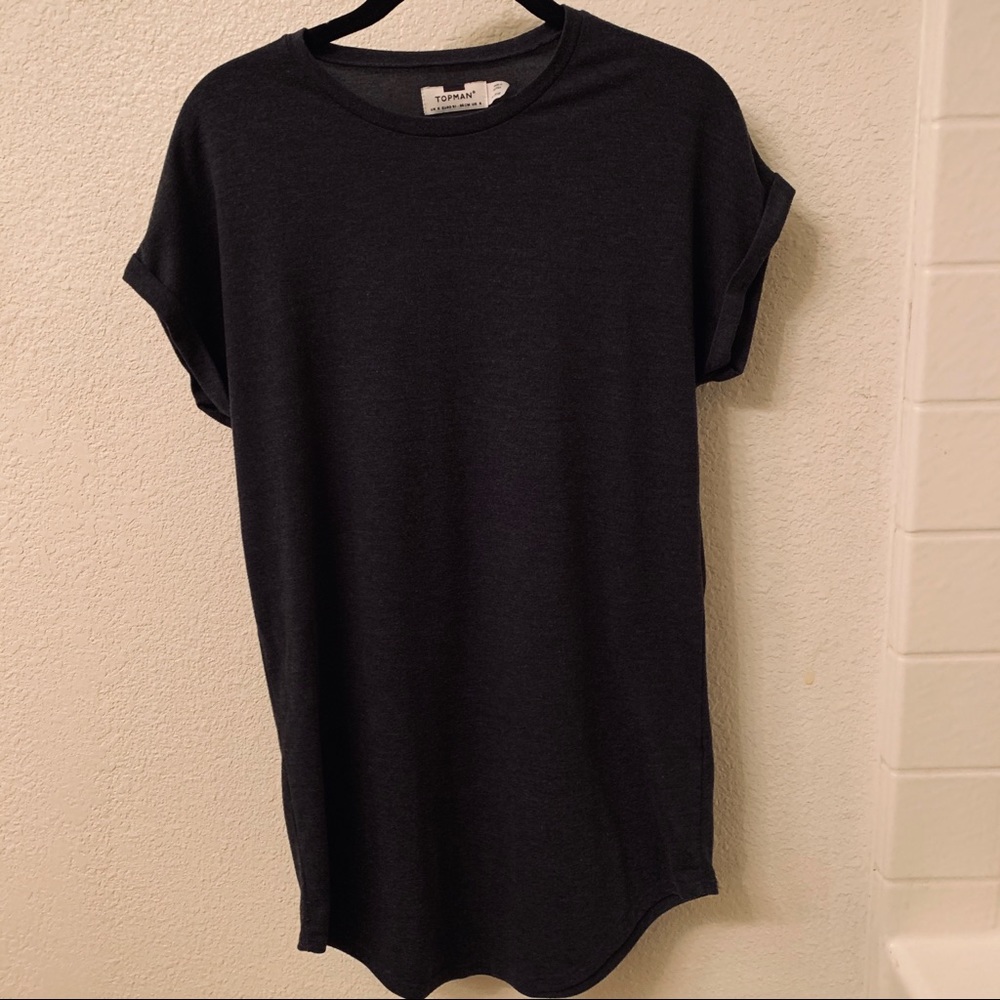 Topman Longline T Shirt
